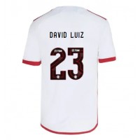 Flamengo David Luiz #23 Auswärtstrikot 2024-25 Kurzarm